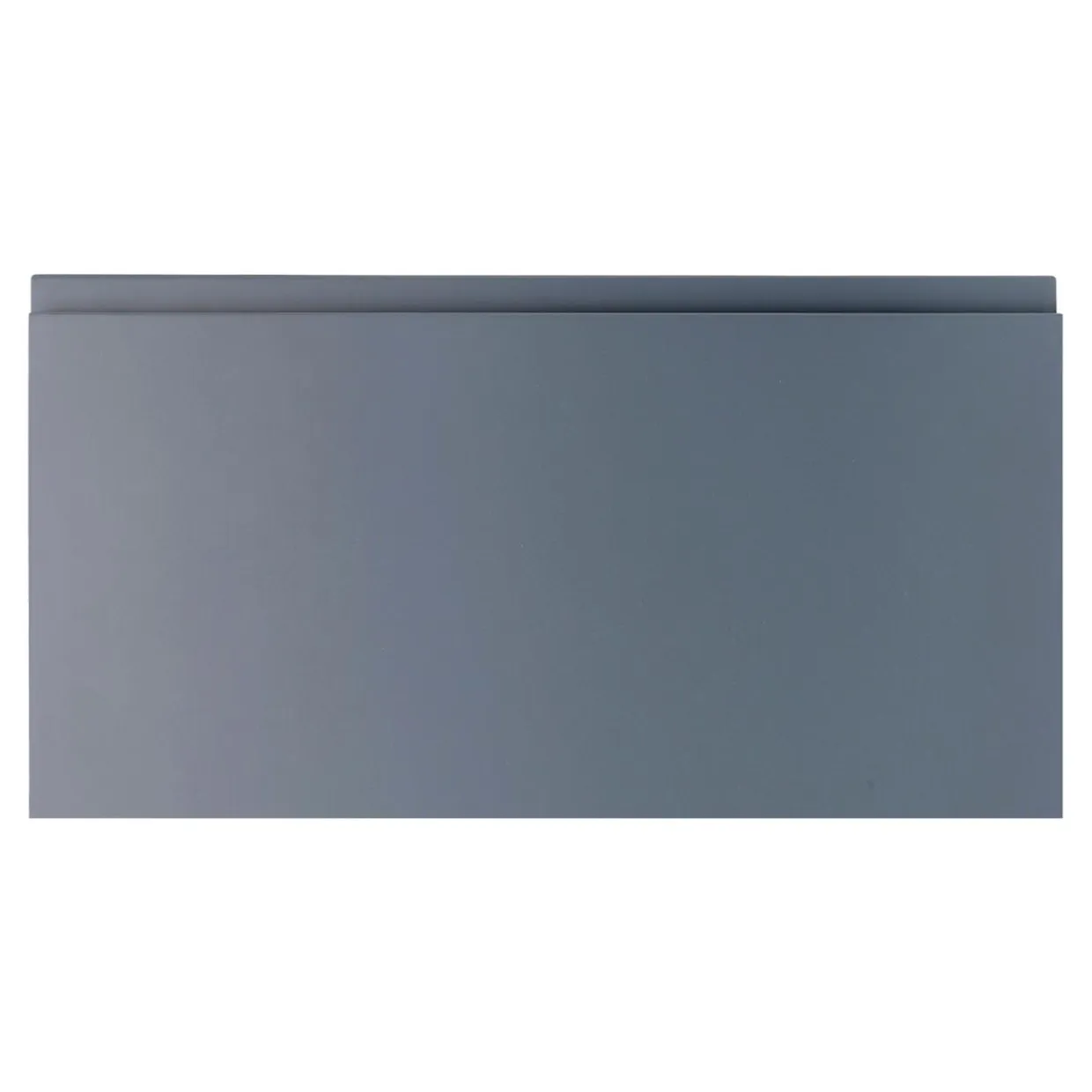 Blenda PIANO PLUS 40x21 szary stalowy mat