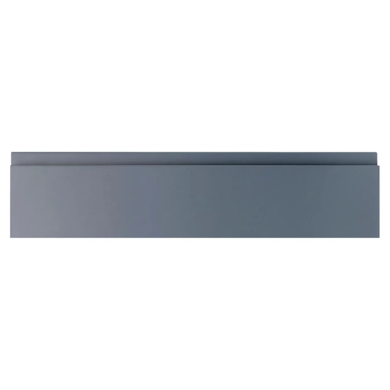 Blenda PIANO PLUS 60x14 szary stalowy mat