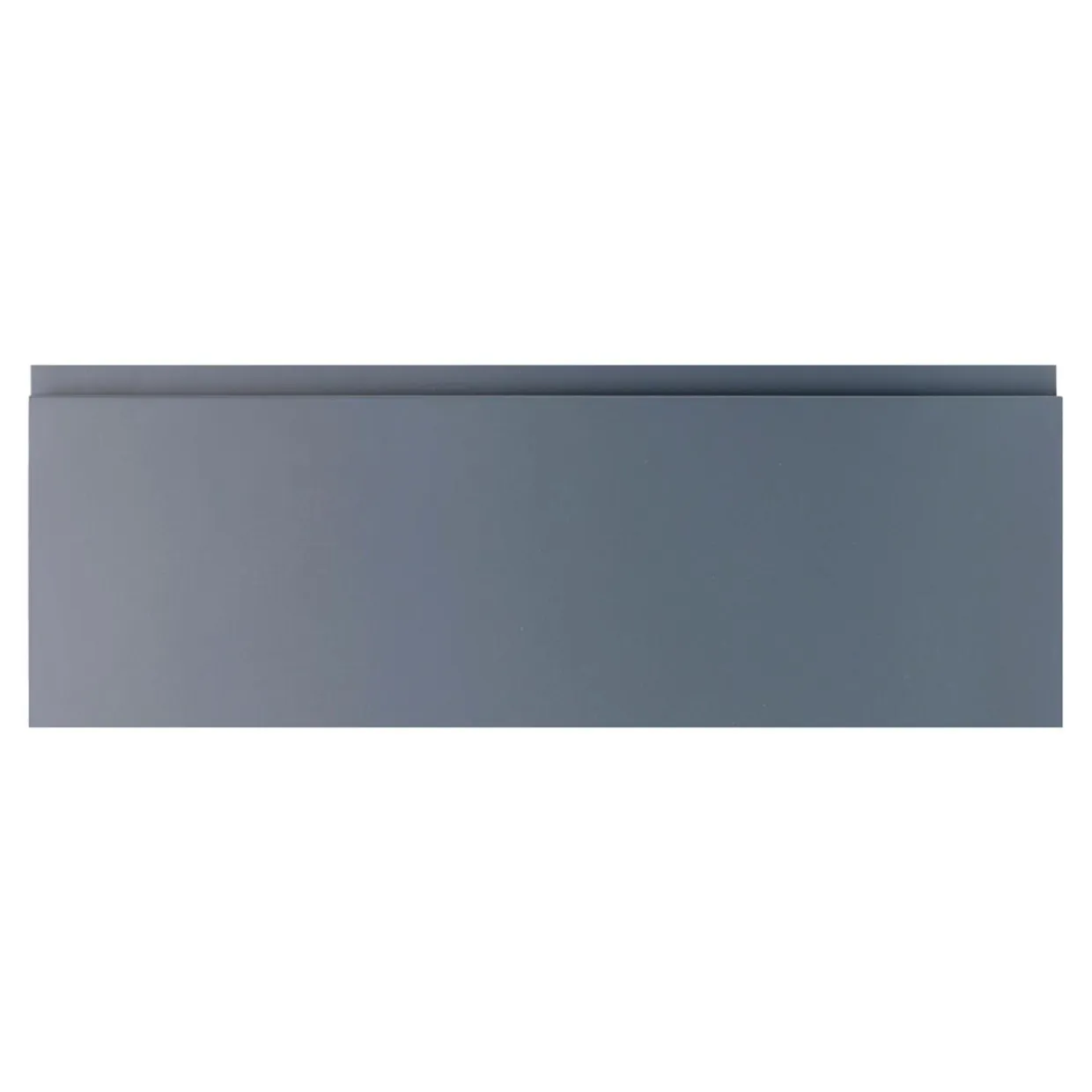 Blenda PIANO PLUS 60x21 szary stalowy mat