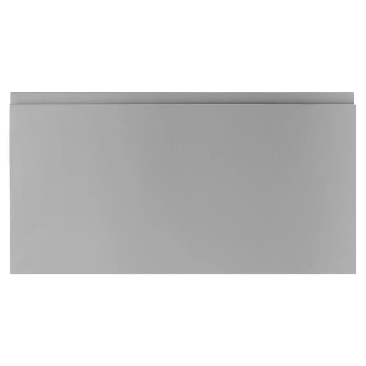 Blenda PIANO 40x21 szary mat