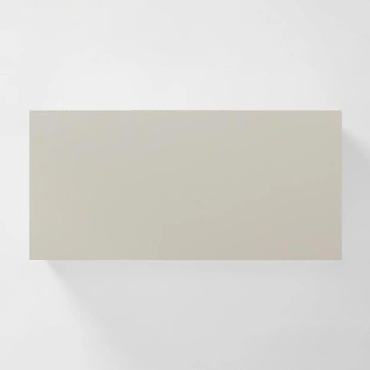 Blenda SOLA 40x21 szary taupe mat