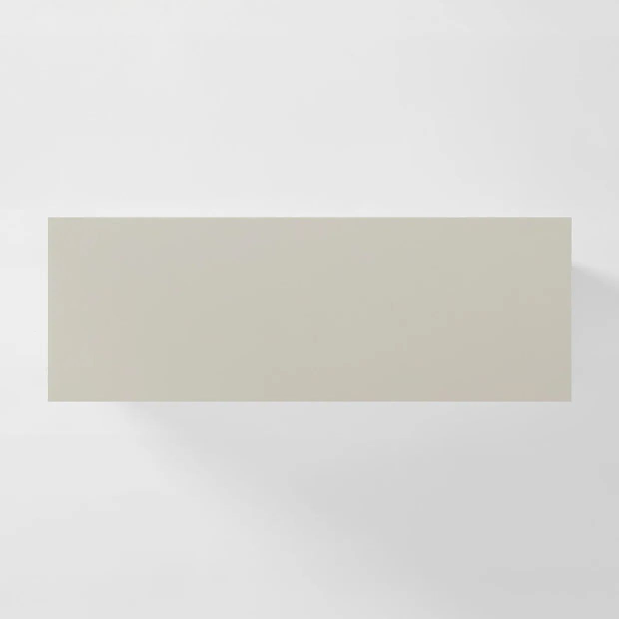 Blenda SOLA 60x21 szary taupe mat