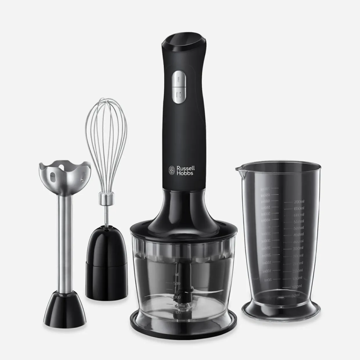 Blender ręczny 3 w 1 RUSSELL HOBBS czarny mat