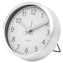 Budzik srebrny 9 cm