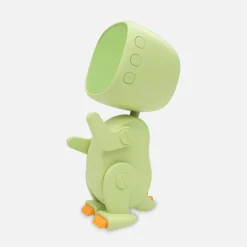 Budzik z wyświetlaczem LED MARY'S zielony ROBO DINO