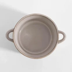 Bulionówka ceramiczna beżowa 580 ml
