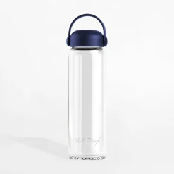 Butelka na wodę granatowa FUORI 540 ml
