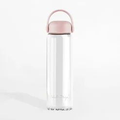 Butelka na wodę różowa FUORI 540 ml