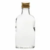 Butelka piersiówka z zakrętką 200ml
