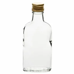 Butelka piersiówka z zakrętką 200ml