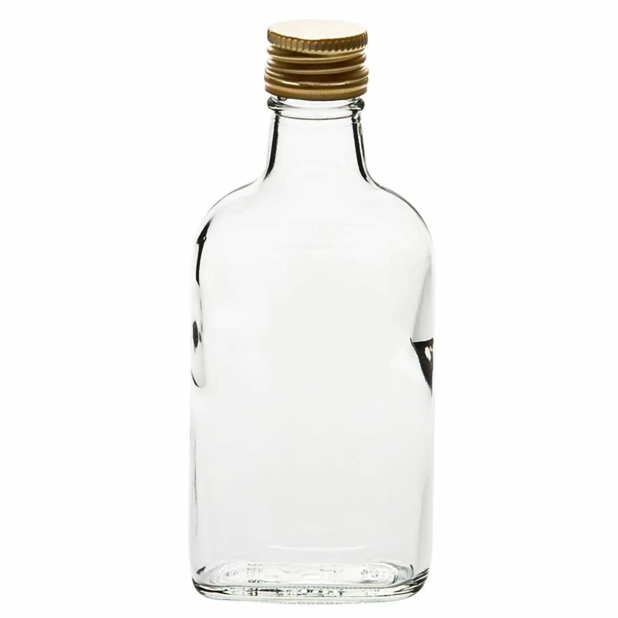 Butelka piersiówka z zakrętką 200ml