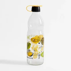 Butelka z korkiem z napisem LEMONADE 1 l