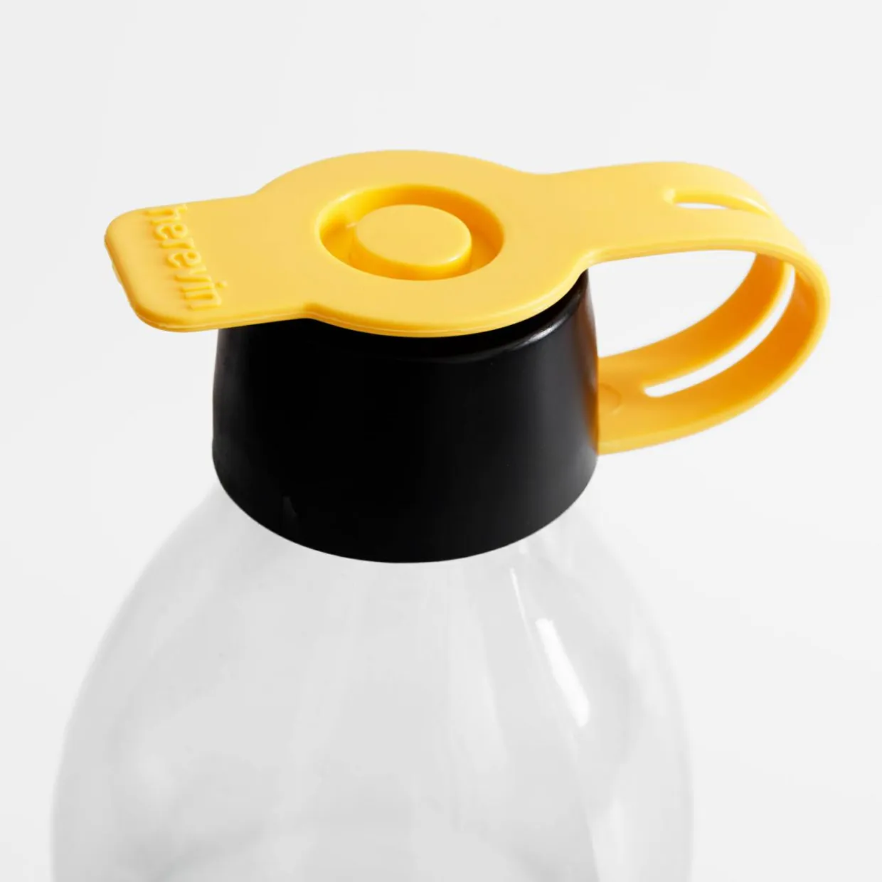 Butelka z korkiem z napisem LEMONADE 1 l
