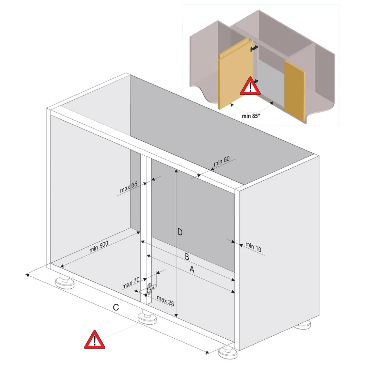 Cargo INSIDE LE MANS II 45 prawostronne