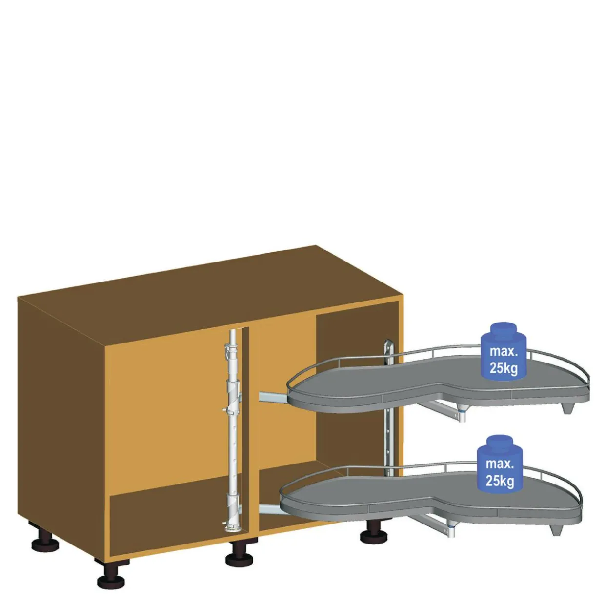 Cargo INSIDE LE MANS II 50 lewostronne