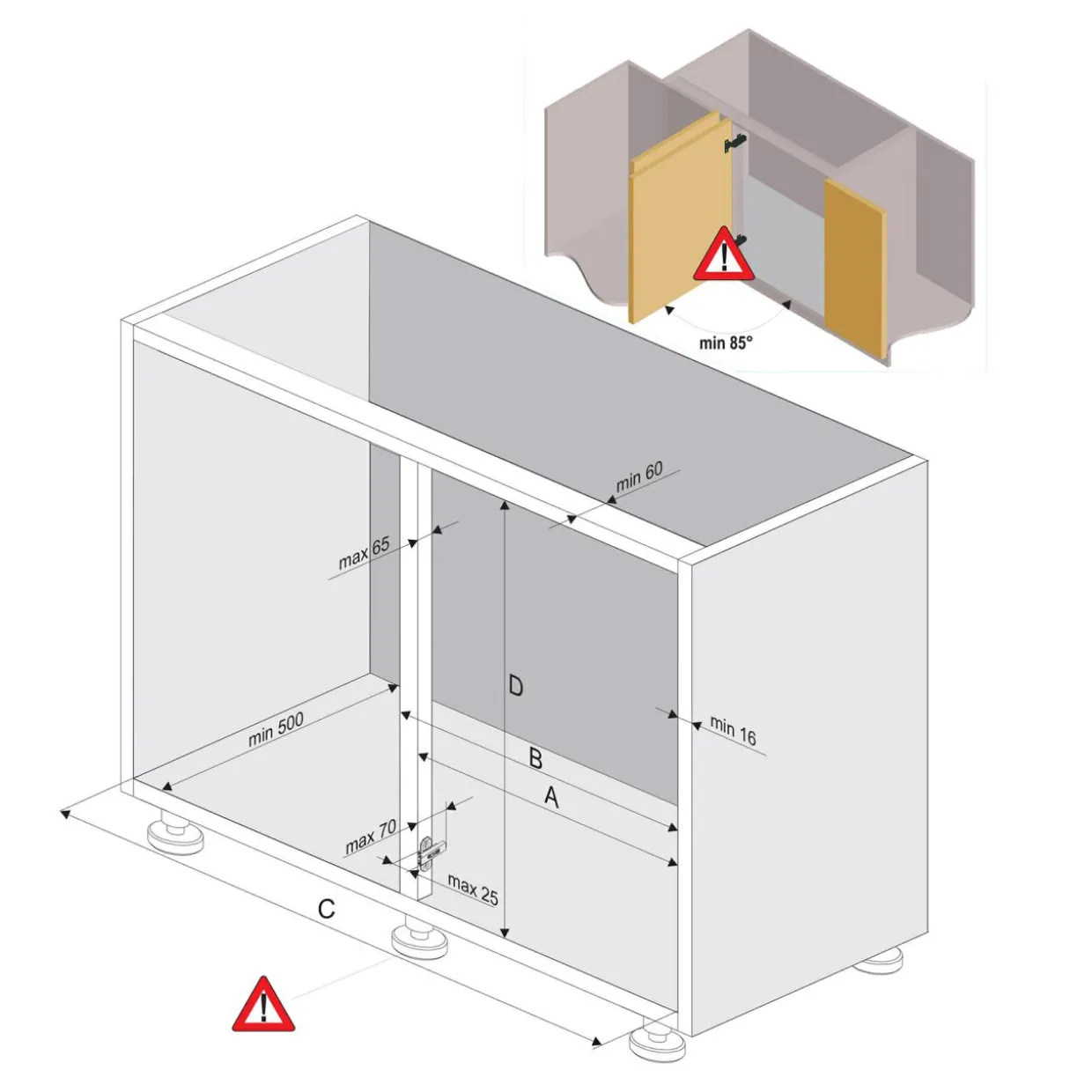 Cargo INSIDE LE MANS II 45 lewostronne