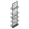 Cargo system do kuchni metal grafit 1900-2150 40/5 (120) INSIDE