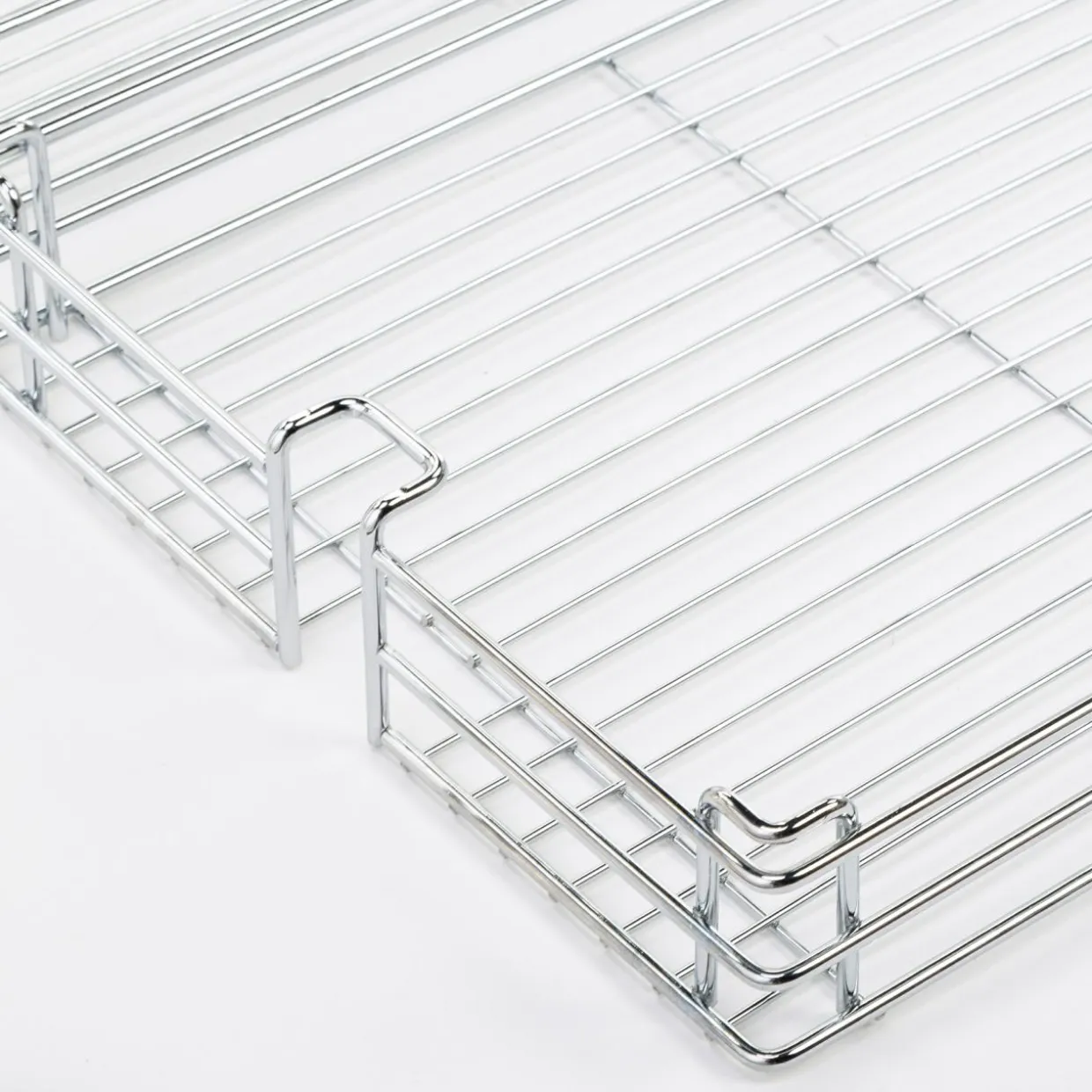 Cargo wysokie do szafki 40 cm, front wysuwny, chrom