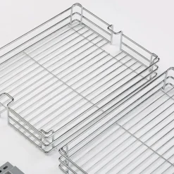 Cargo wysokie do szafki 40 cm, front wysuwny, chrom