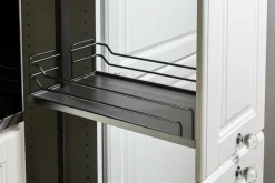 Cargo wysokie do szafki 30 cm, front wysuwny. chrom