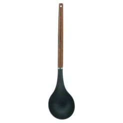 Chochla do zupy czarna 31 cm