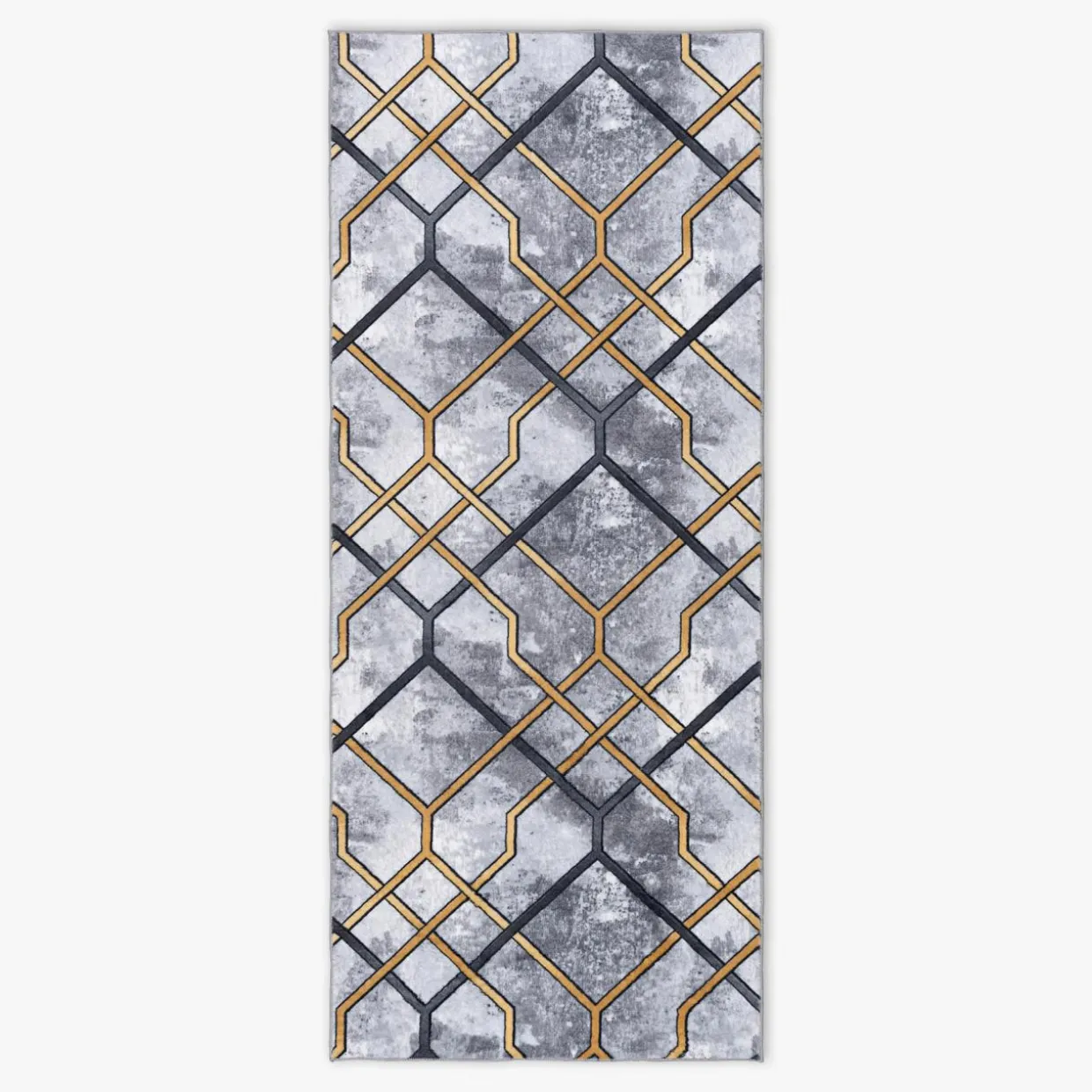 Chodnik geometryczny LONG 67x160 cm