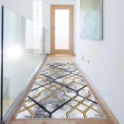 Chodnik geometryczny LONG 80x200 cm