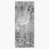 Chodnik marmurkowy szary WIKTORIA 67x160 cm