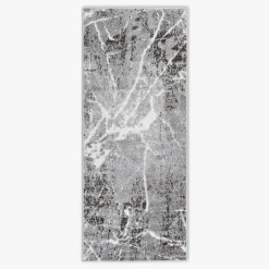 Chodnik marmurkowy szary WIKTORIA 67x160 cm