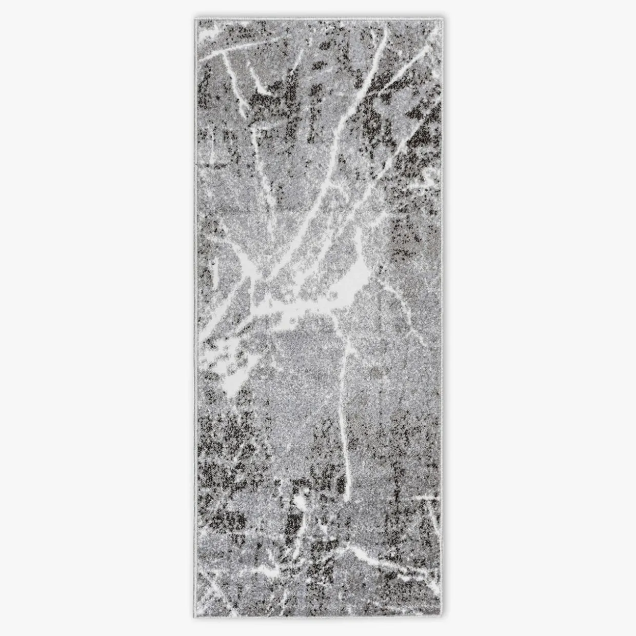 Chodnik marmurkowy szary WIKTORIA 67x160 cm