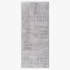 Chodnik srebrny LINIE MIGUEL 80x200 cm