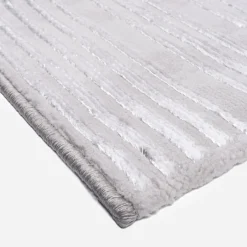 Chodnik srebrny LINIE MIGUEL 67x160 cm