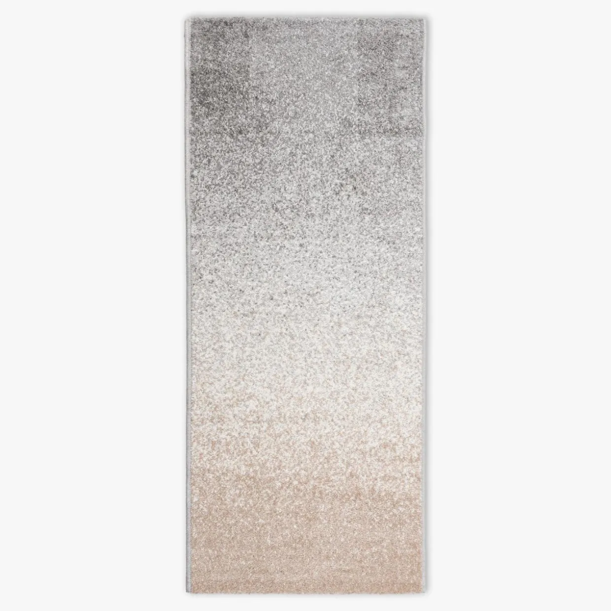 Chodnik szarobeżowy OMBRE HOUSTON 80x200 cm