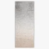 Chodnik szarobeżowy OMBRE HOUSTON 67x160 cm