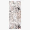 Chodnik szarobeżowy PRZECIERKA LONG 67x160 cm