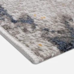 Chodnik szaro-niebieski MARMUR NORWAY 67x160 cm
