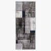 Chodnik szary GEOMETRIA FENIKS 80x200 cm