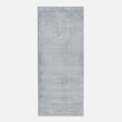 Chodnik szary STILO 80x200 cm