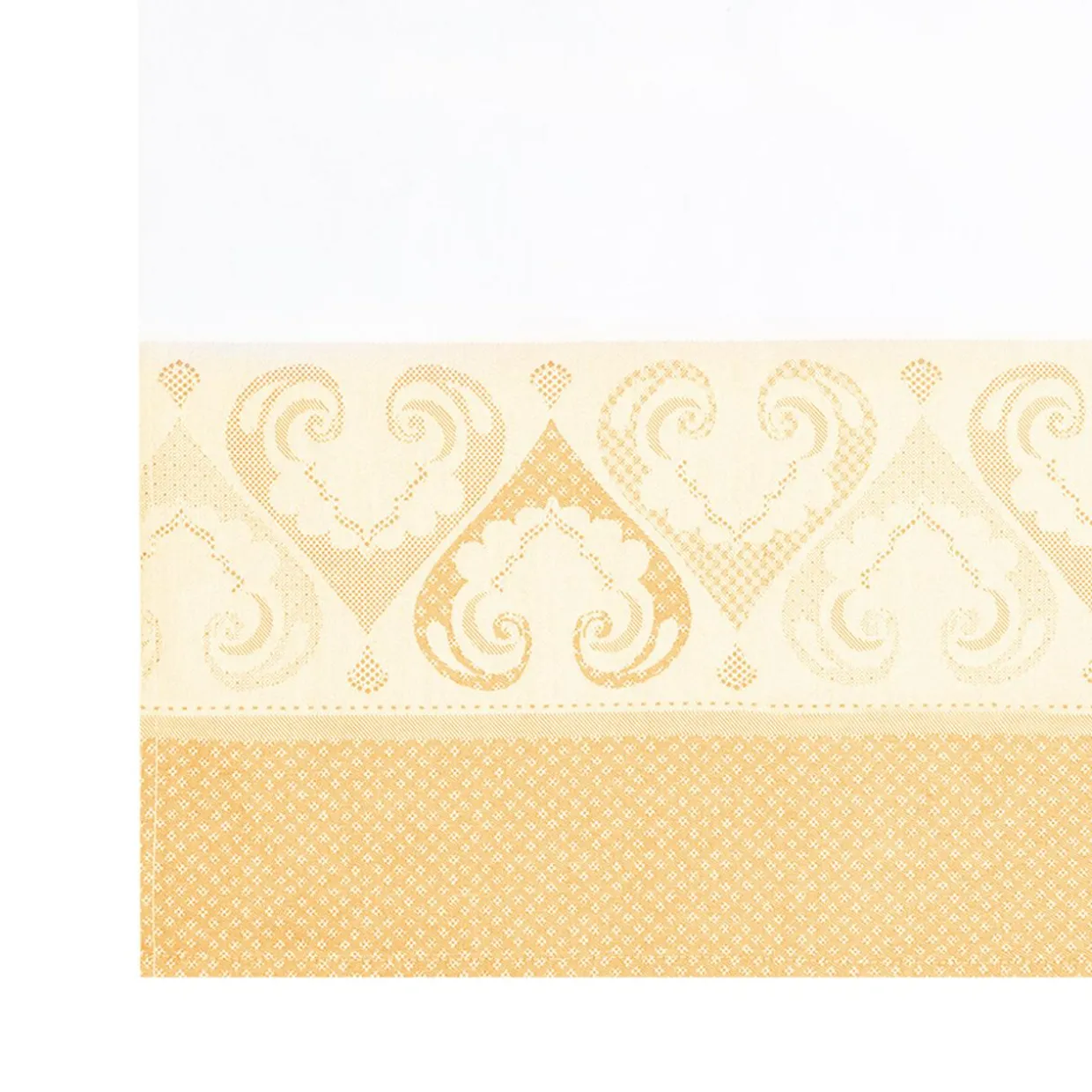 Ścierka kuchenna żółta ANKARA 50x70 cm