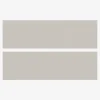 Cokół BASIC PLUS BP/CB2X50/15 z uszczelką i 2 narożnikami clay grey