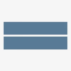 Cokół BASIC PLUS BP/CB2X50/10 z uszczelką i 2 narożnikami alby blue