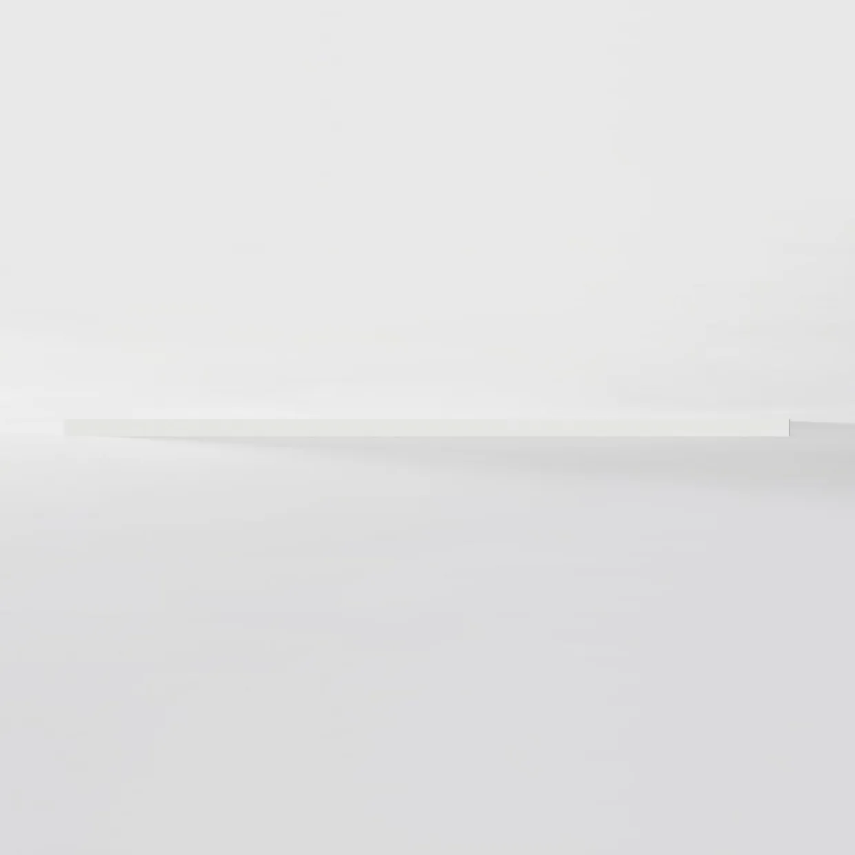 Cokół FORLI 5x214,6 cm folia biały mat