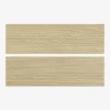 Cokół z uszczelką i 2 narożnikami BP/CB2X50/15 sand barbera oak