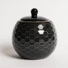 Cukiernica ceramiczna czarna BRESCA