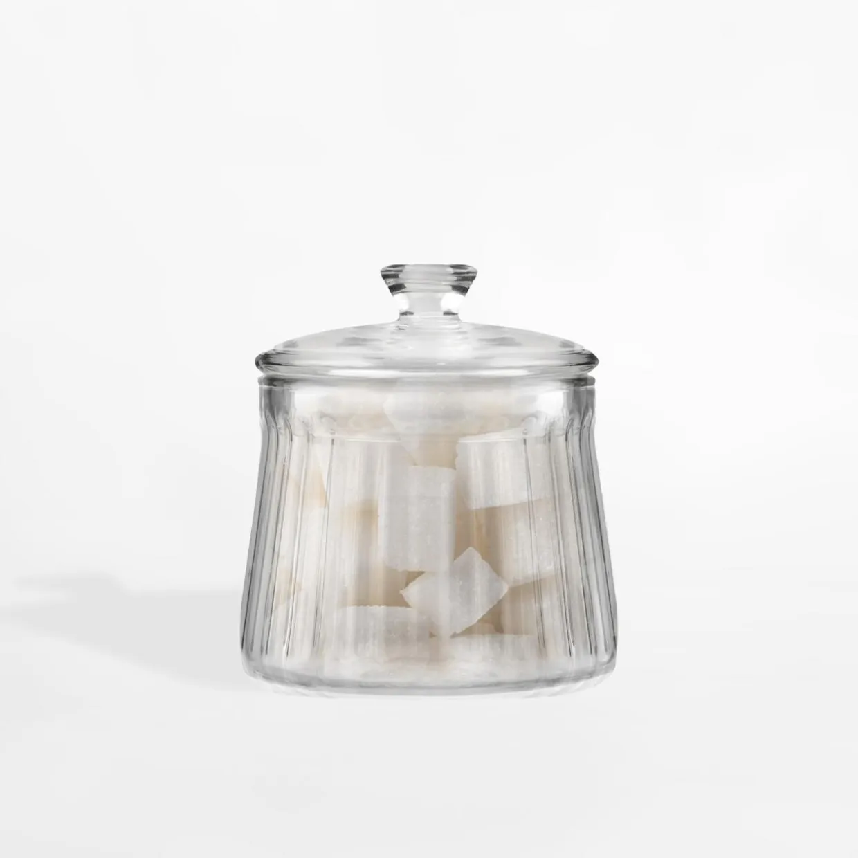 Cukiernica szklana z pokrywą MIA 250 ml
