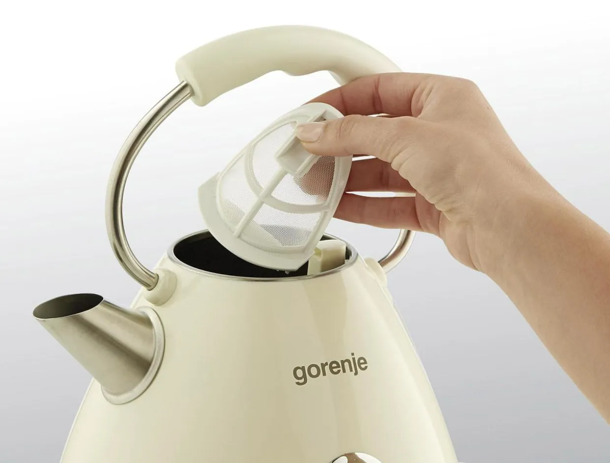 Czajnik elektryczny GORENJE CLASSICO beżowy K17CLI