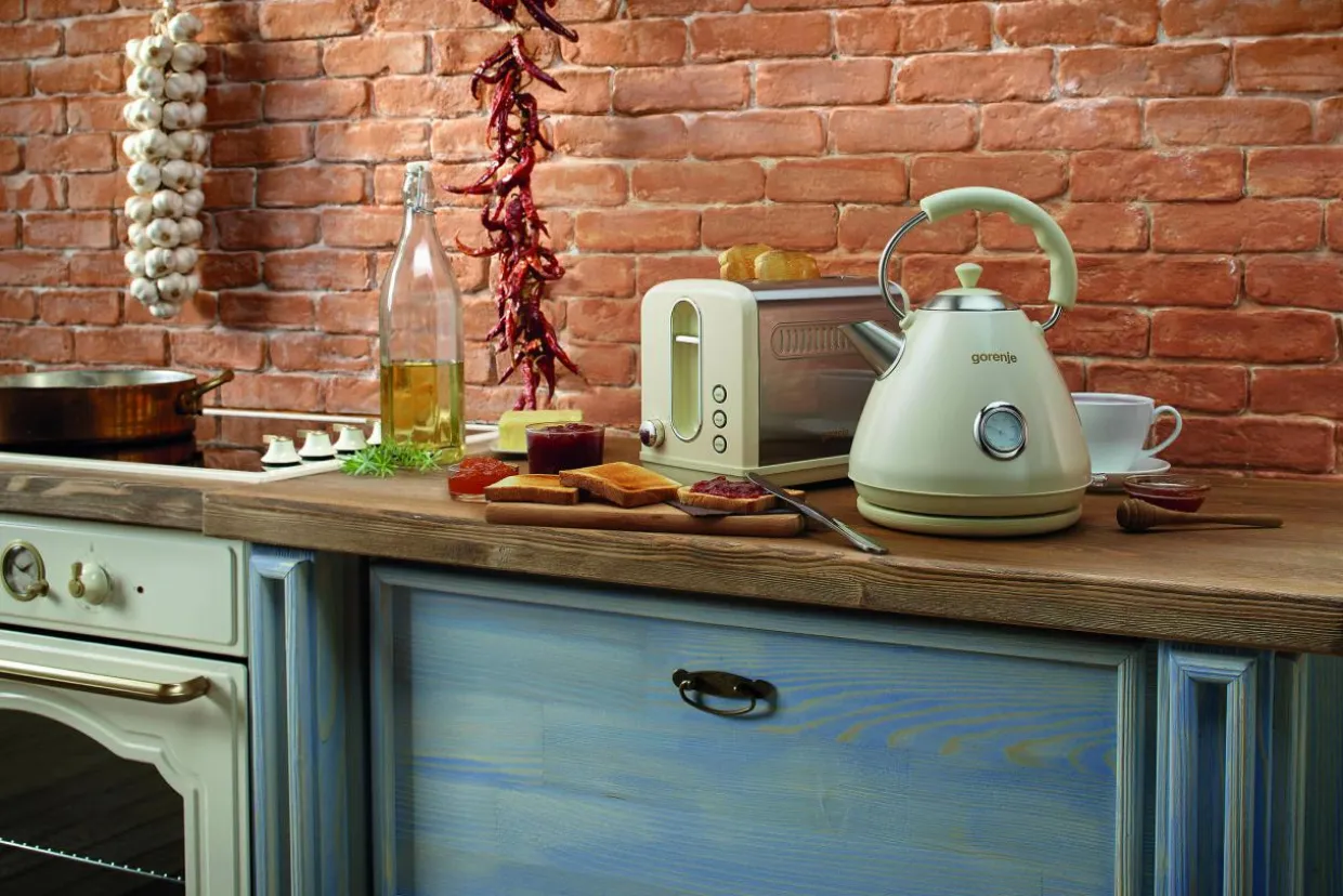 Czajnik elektryczny GORENJE CLASSICO beżowy K17CLI