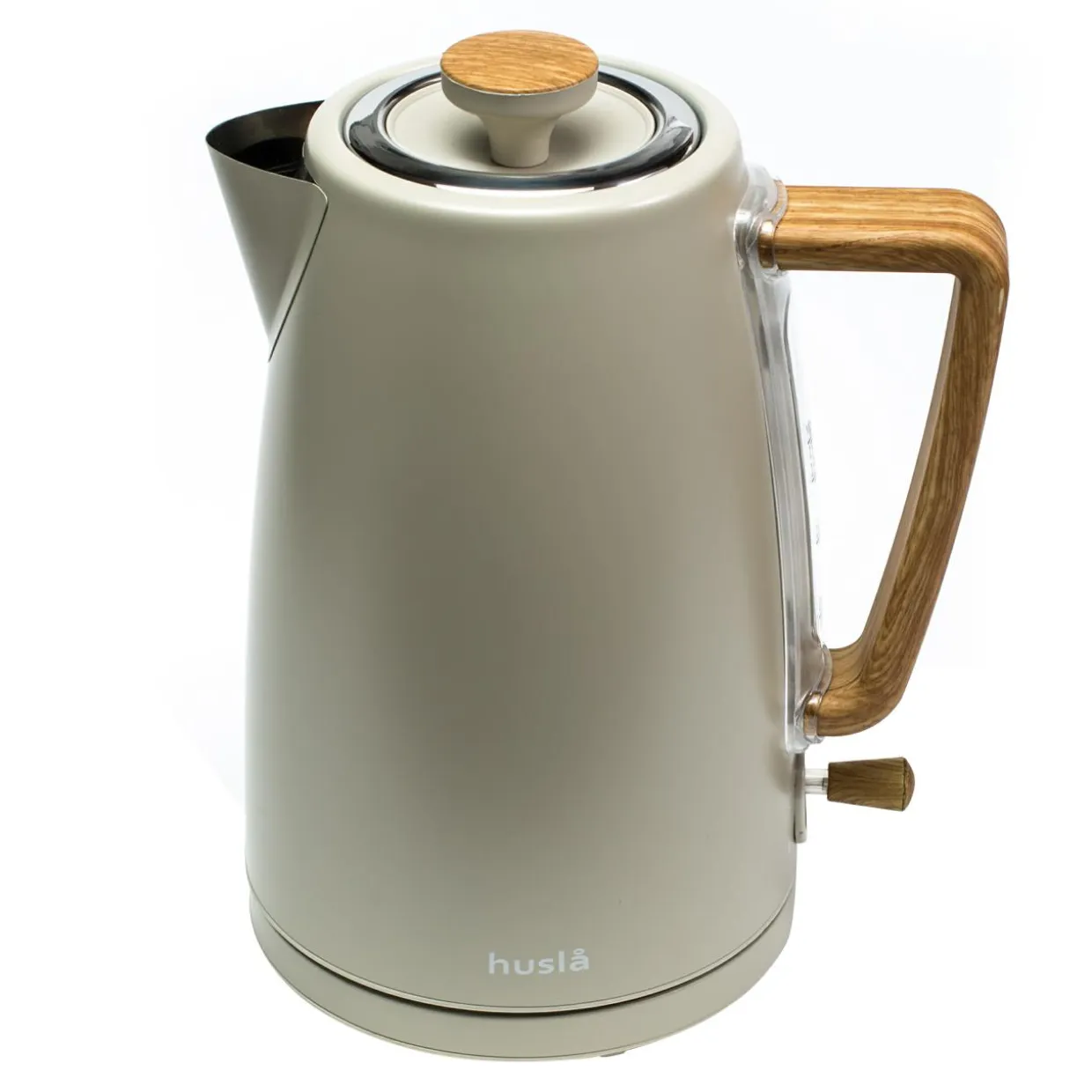 Czajnik elektryczny HUSLA SCANDIC oliwkowy 1,7 L