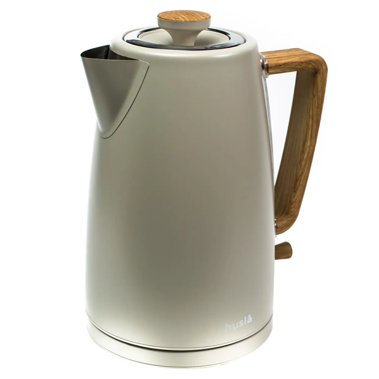 Czajnik elektryczny HUSLA SCANDIC oliwkowy 1,7 L