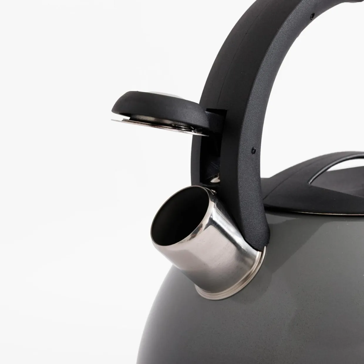 Czajnik na gaz i indukcję szary OMBRE 2,6 l